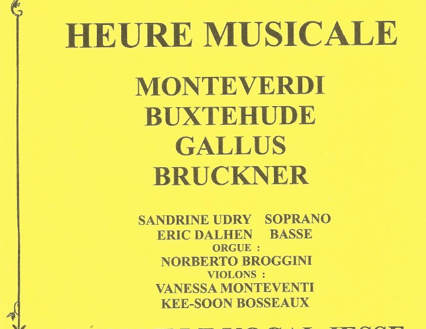 Heure musicale