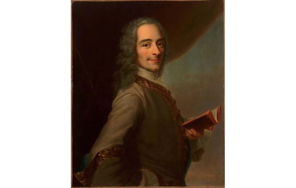 Voltaire au château