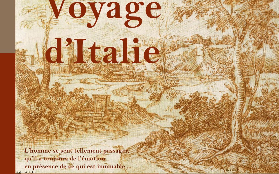 Voyage d&rsquo;Italie