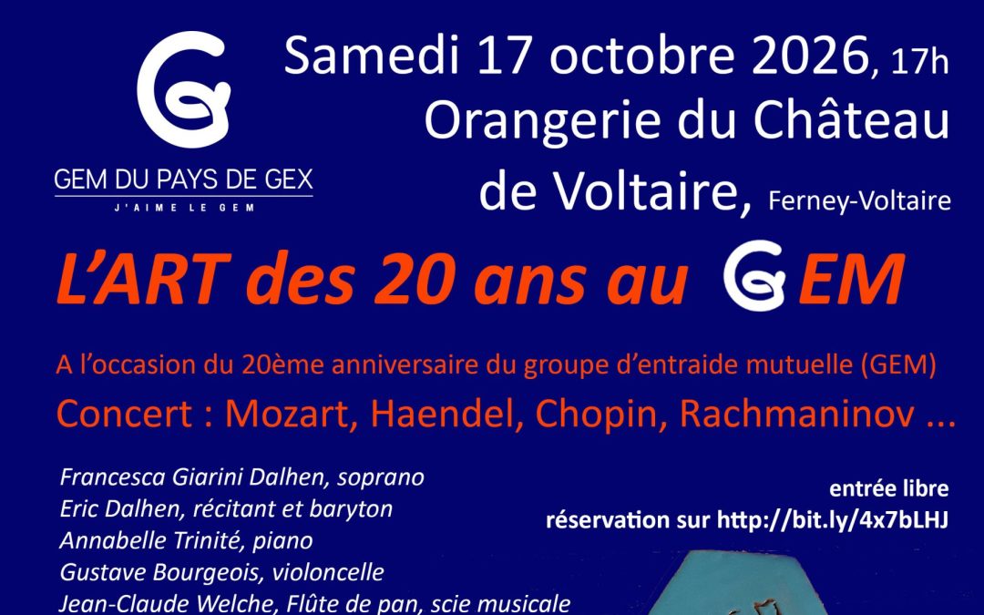 GEM – 20 ans!