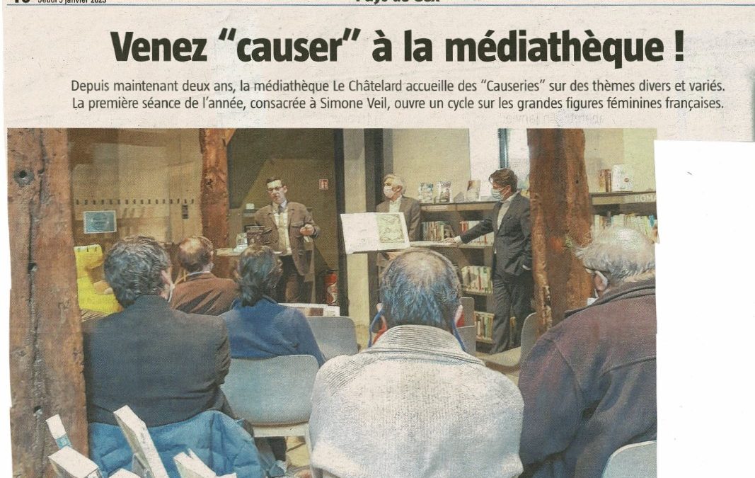 Causeries historiques