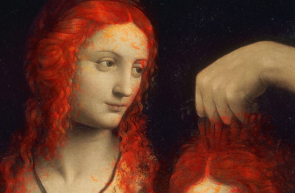 La femme échevelée